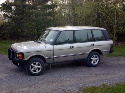 Land Rover Range Rover County